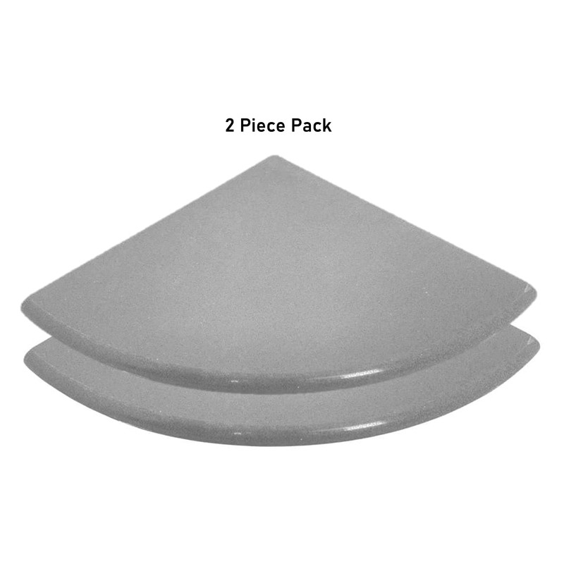 Premium Quality Gray Granite Grey Marble Corner Shelf Polished 9''