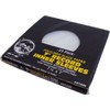 (100) Super Heavyweight Polylined Black Paper Inner Sleeves for 7"