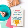 Nchigedy Happy Father's Day Card for Brothers, Brother Fathers Day