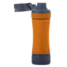 PLATYPUS QuickDraw Filter - Powerful Water Filter, Colour: Orange