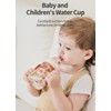 Oberni Baby Sippy Cups for 6+ Months, Weighted Straw Cup