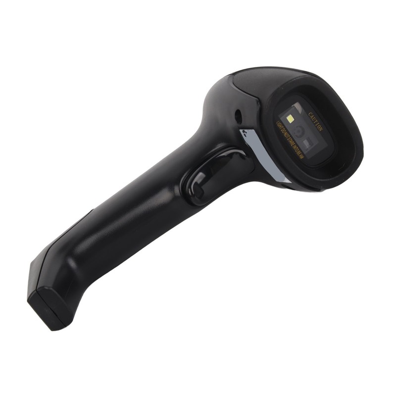 Wireless Barcode Scanner USB Ergonomics Handheld 1D Code Reader Automatic