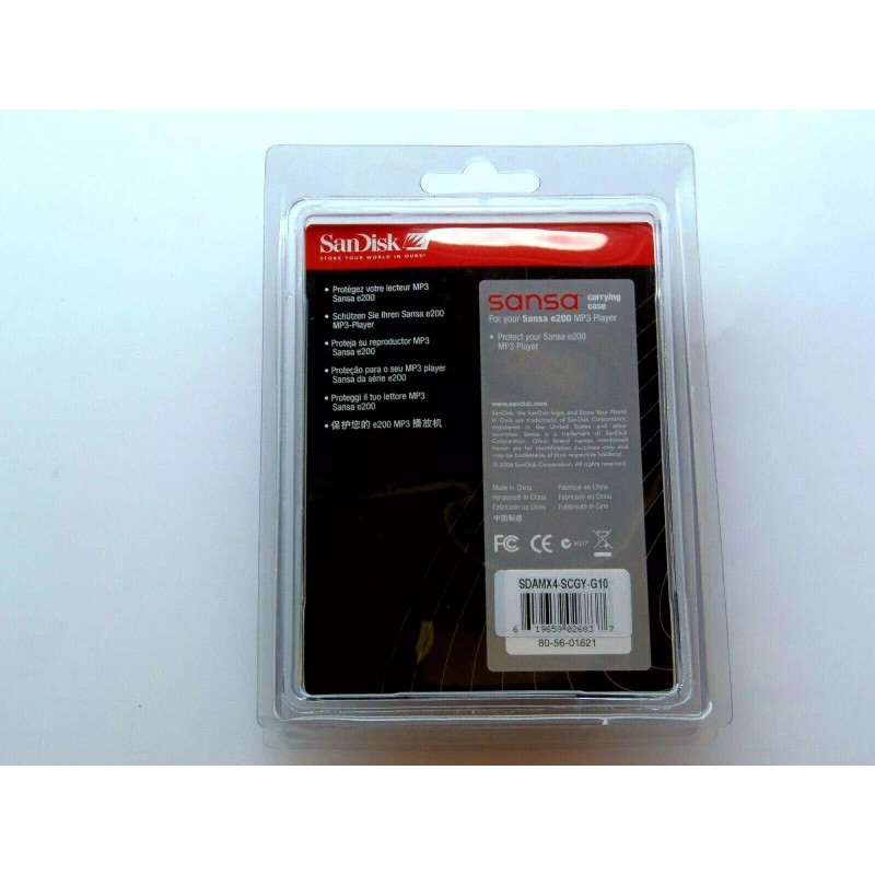Sandisk Sansa e-200/e250/e26