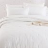 HOMBYS Soft Muslin Comforter Lightweight Oversized King Comforter 120x120, 100%