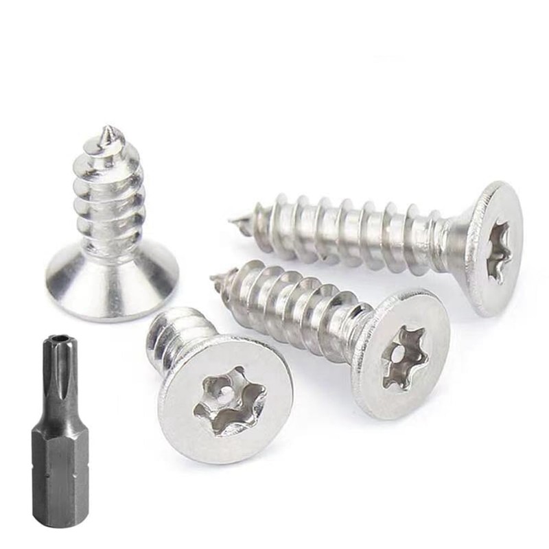 FarDeer Flat Head Socket Button Machine Screws M4/M5 Machine Screws