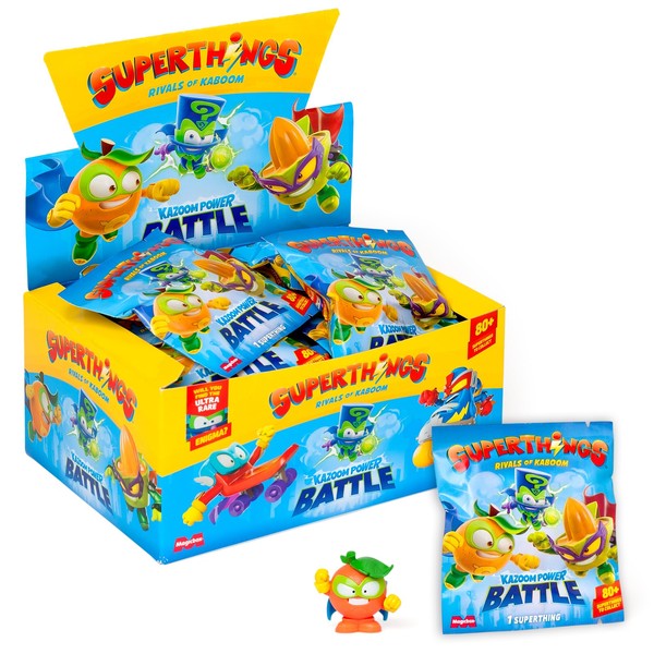 Superthings KAZOOM Power Battle - One Pack - Box of