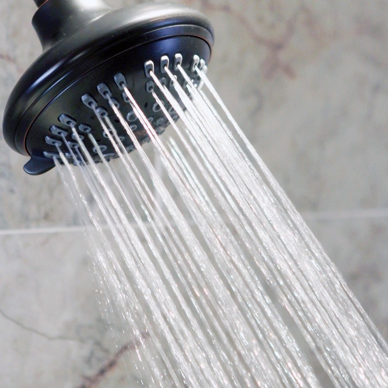 6 Function Adjustable Luxury Shower Head - High Pressure Boosting,