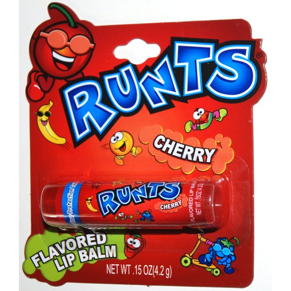 Runts Cherry Flavored Lip Balm (1 Each)