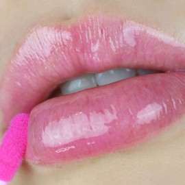 Half Caked Instant Crush Lip Gloss | vegan & cruelty-free, long-lasting, high shine, non-sticky | 3ml (Dirty Pop)