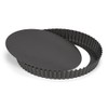 Patisse 2949 Non-Stick Tart Tin with Removable Base Steel Coated