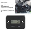 Digital Hour Meter High Accuracy LCD Display Mini Waterproof Engine
