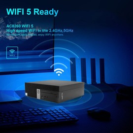 Dell OptiPlex 3040 Refurbished Desktop Computers Small Form Factor PC,16GB Ram 1TB SSD,i5 6500,AC8260 Built-in WiFi,HDMI Dual Monitor Support,Windows 10 Pro,Altec Wireless Keyboard Mouse (Renewed)