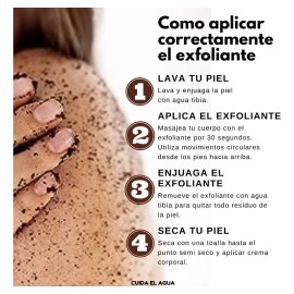 Exfoliante Corporal De Café Arábigo, Extracto - Café 250g Café