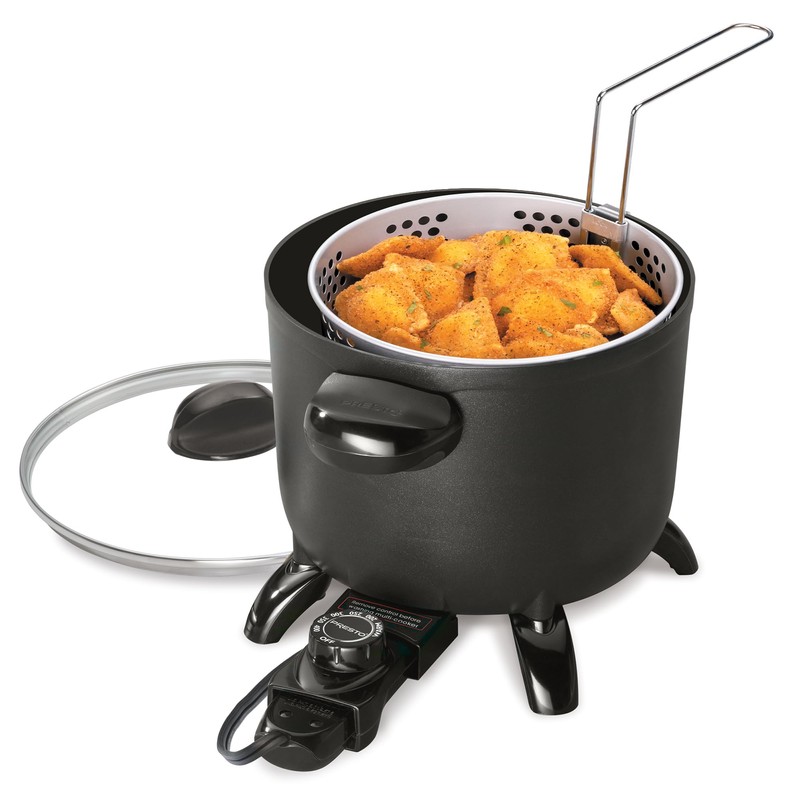 Presto 06006 Kitchen Kettle Multi-Cooker/Steamer, Black