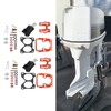 2 - Pack Carburetor Rebuild Kit Replacement for Johnson V4