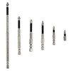 JIEHU 6 Pcs Magnetic Slip Screwdriver Bits, Magnetic Screwdriver Drill