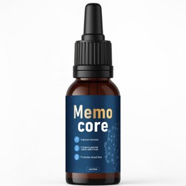 oviaapo Memocore Memory Drops, Memory Liquid for Memory, Focus, Mental Clarity, Vegan, Non-GMO, Gluten Free, Lemon, Ginkgo (1)