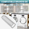 WE22X35337 Washer Dryer Lint Screen Cover Grid Compatible with GE