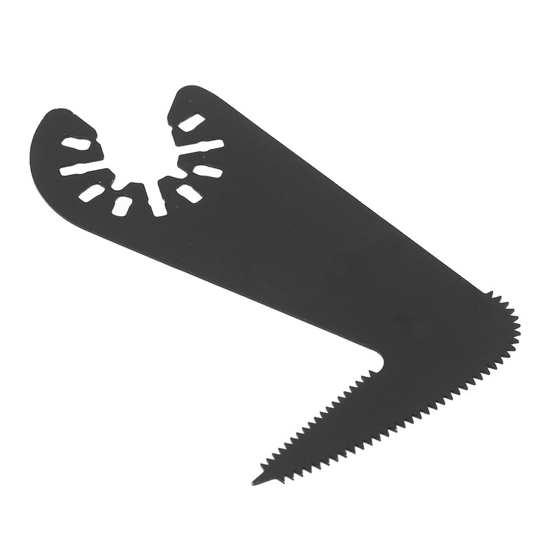 10Pcs Oscillating Saw Blade Sickle Shape High Speed Steel Multitool