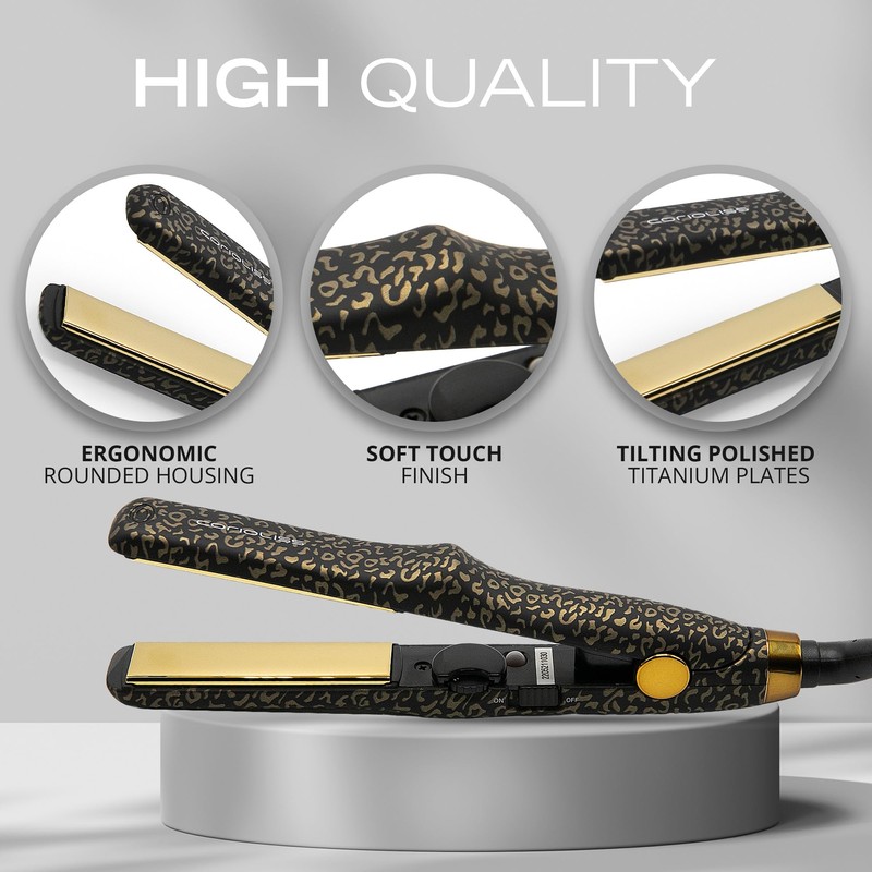 CORIOLISS C Trip Mini | Hair Straighteners for Women |