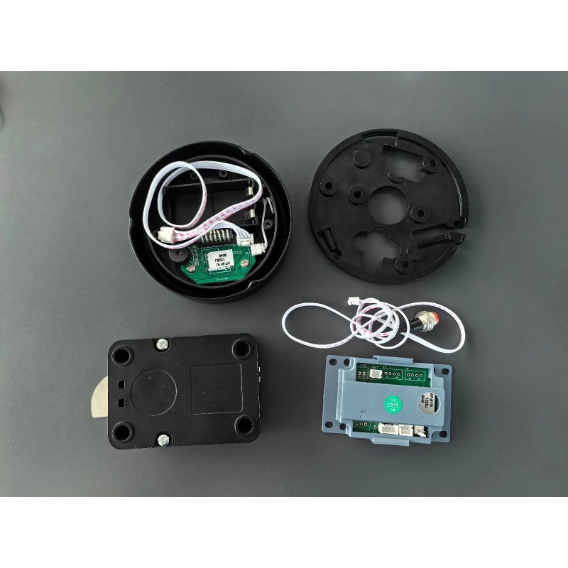 MOUNT Gun Safe Replacement Lock Electronic Black keypad Swingbolt Lock