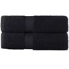 Sue Rossi 100% Egyptian Combed Cotton Hand Towels, Pack Of