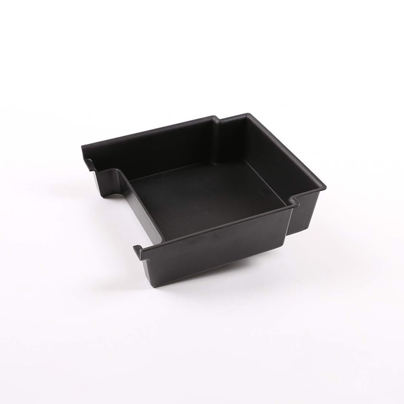 CHEYA ABS Plastic Armrest Storage Box Center Console Glove Tray