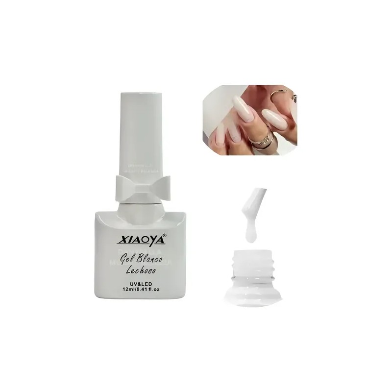 Gel Blanco Lechoso Xiaoya Uv/led Semi Permanente