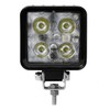 Grand General 76362 Square Heavy Duty 4 LED Work Light