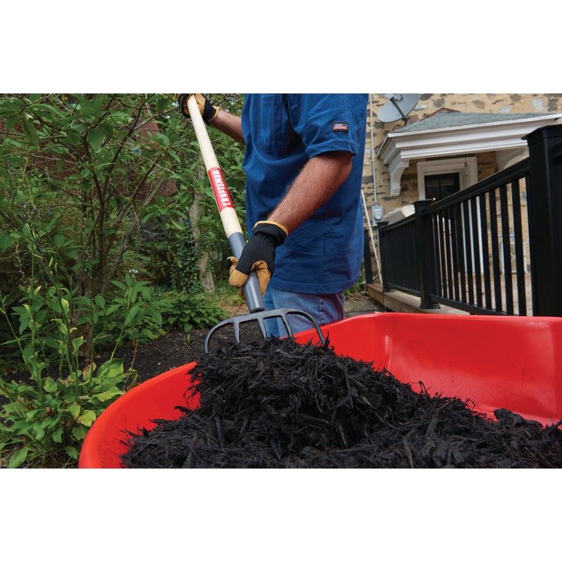 Craftsman Wood Handle Manure Fork