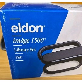 Eldon Image 1500 Library Set Scissors, Letter Opener, w/slim Stylish Case - New!