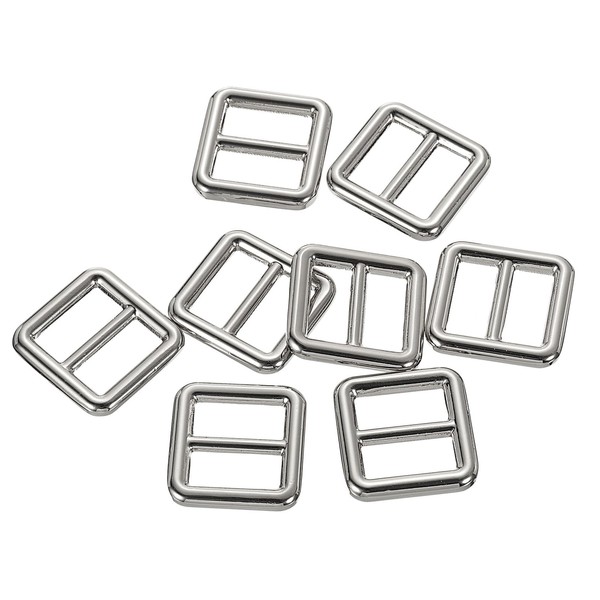 sourcing map Slide Buckle, 8Pcs 1 1/4" - Zinc Alloy