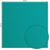 Vaessen Creative Florence Textured Cardstock Paper, Turquoise Frosting, 216 grams,