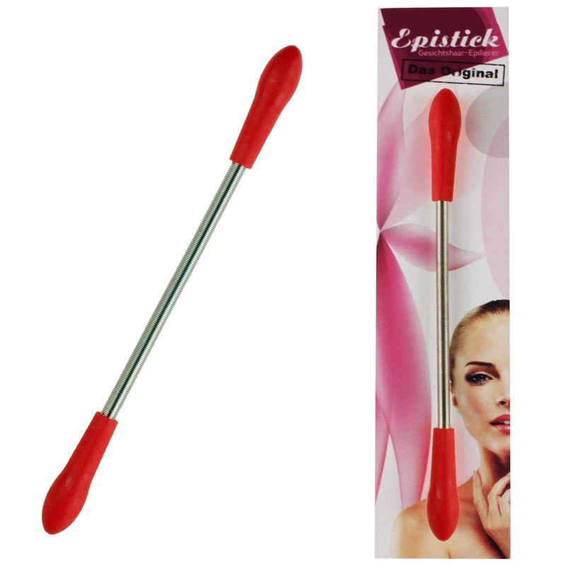 Epistick® The Original Facial Hair Epilator in Red