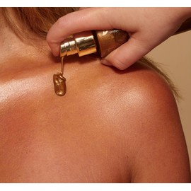 PEACHES AND CREAM BODY GLAZE INSTANT BRONZING GEL, PEACHES & CREAM