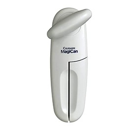 Culinare 7501 Magican Can Opener, White