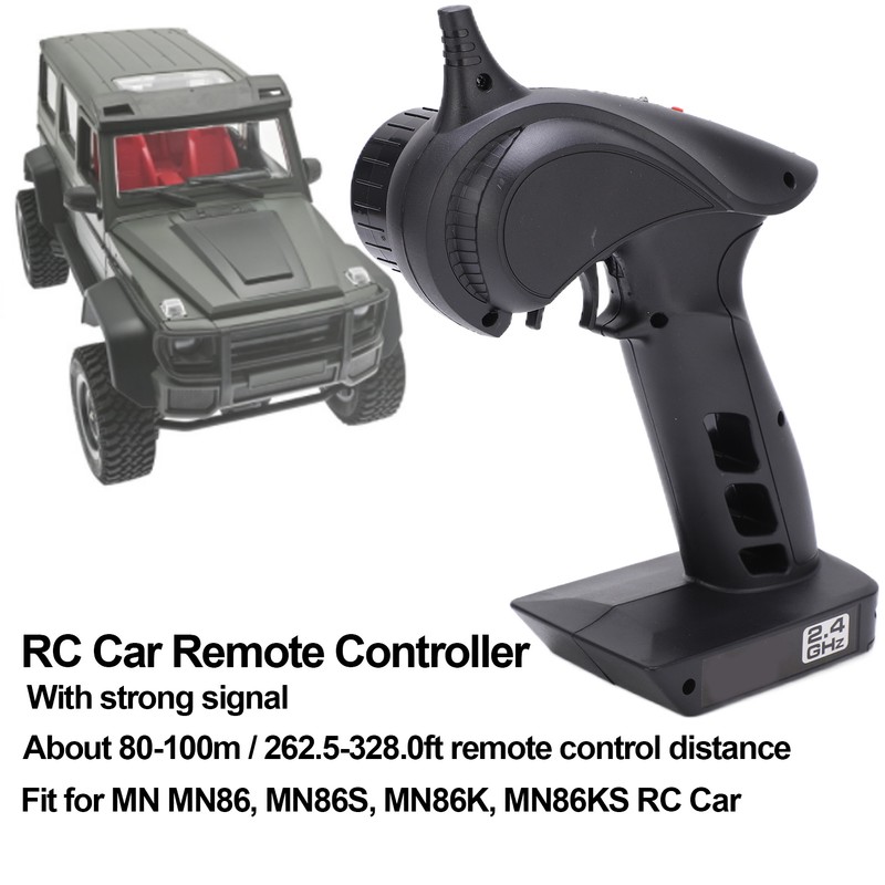 2.4G RC Car Remote Controller Kit RC Radio System Transmitter