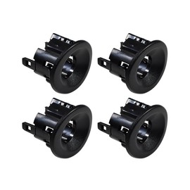 YUCKMZ Halterung für Parksensor Hinten 4stk PDC Holder Set Kompatibel mit Berlingo II Partner II 2008-2018 9682341877 7414ZK