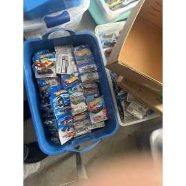HotWheels Mystery Box Of 25 Carded Diecast Cars Between 1995-2020 Free Shipping