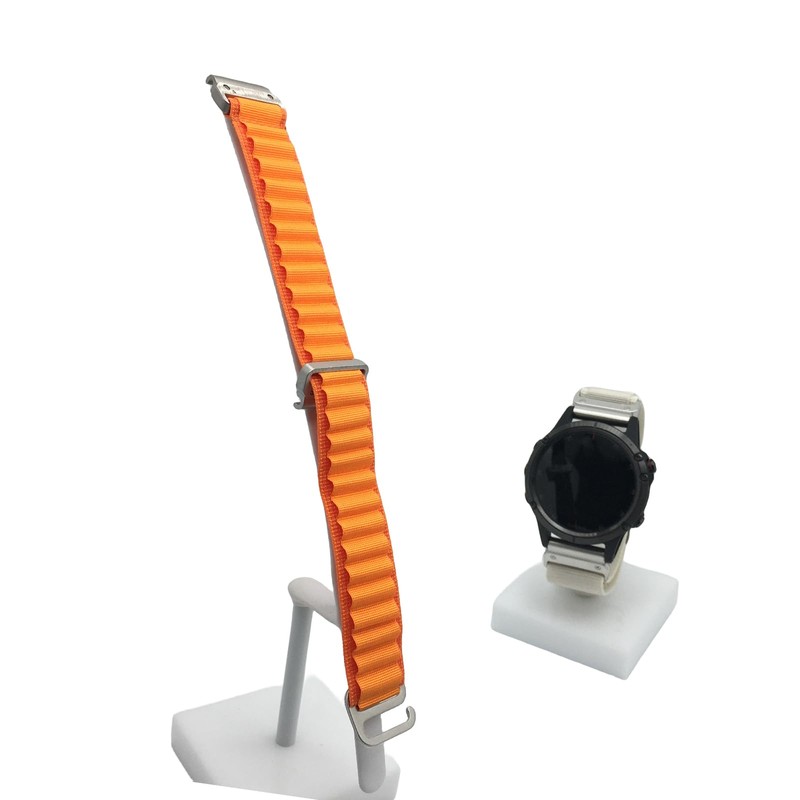 EKINGEEK 22mm Quickfit Nylon Watch Band for Garmin Fenix 8/E/7/7