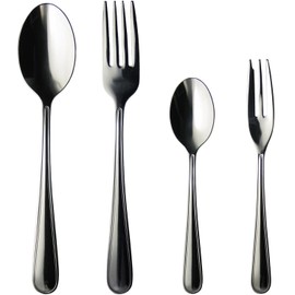 Todai XM-7 Bright Dinner Cutlery Set 4pcs Made in Japan