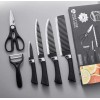 Yooshi Set Cuchillos Acero Inoxidable Cocina Profesionales Pelador
