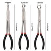 3Pcs 11 Inch Hose Gripper Plier Set Electrical Disconnect Pliers