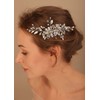 Denifery Bride Wedding Hair Comb Crystal Bridal Hair Accessories Rhinestone