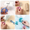 Scissors, Folding Scissors, Travel Scissors, Ultra Small, Folding Scissors, Glasses-Shaped,