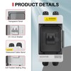 HCOVTXR Solar Panel Disconnect Switch 30A 550VDC Solar Shut Off