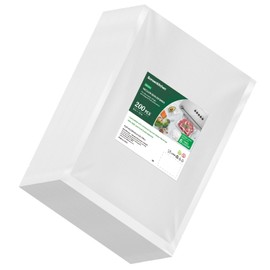 Bonsenkitchen Precut Vacuum Sealer Bags 200 Quart 8" x 12", BPA Free, Commercial Grade Textured Food Vacuum Sealer Bag, Thick Embossed Bags for Storage and Sous Vide Cooking VB3208