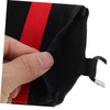 GANAZONO Golf Tee Organizer Pouch with Carabiner Portable Storage Bag