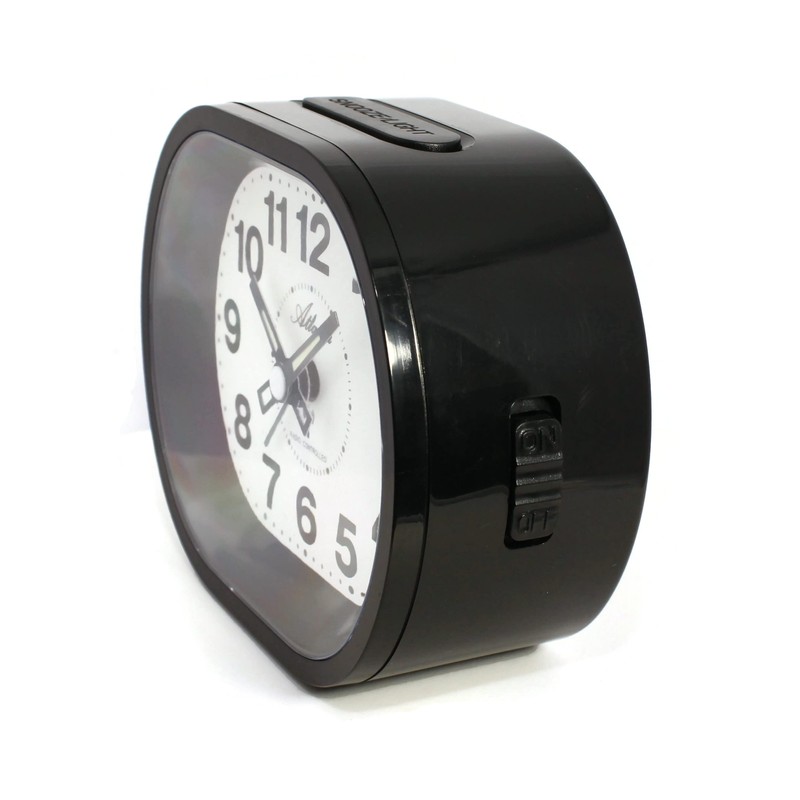 Atlanta Large Radio Alarm Clock Analogue Light Snooze Crescendo Numbers