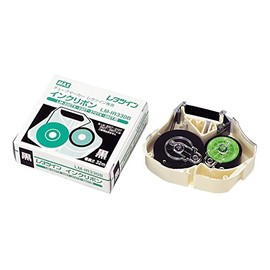 マックス インクリボン LM-IR330B レタツイン用 LM-300シリーズ専用 黒